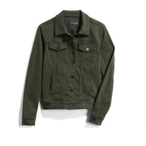 Articles of Society Denim Dark Green Jacket Size M